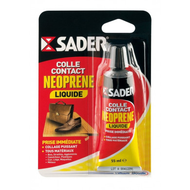 COLLE CONTACT SADER LIQUIDE -TUBE 55ML NEOPRENE MULTI USAGE